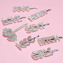 DIAMOND PRINCESS HAIR CLIPS