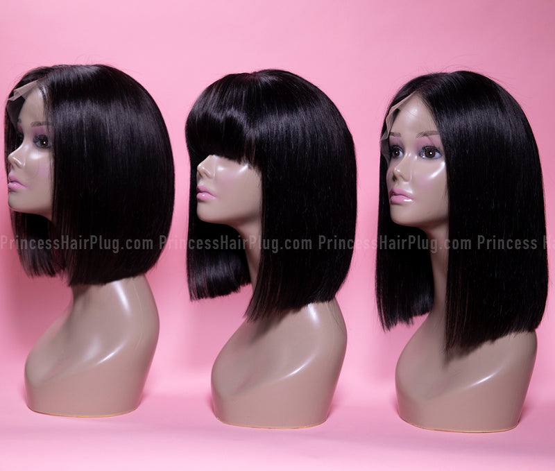 Celebrity wowfactor rainbow bob purchases lace wig